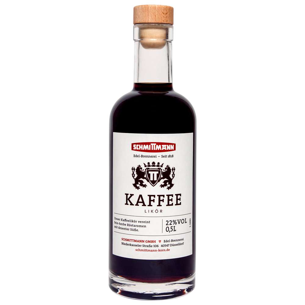 Produktabbildung Schmittmann Kaffee Likör 22%