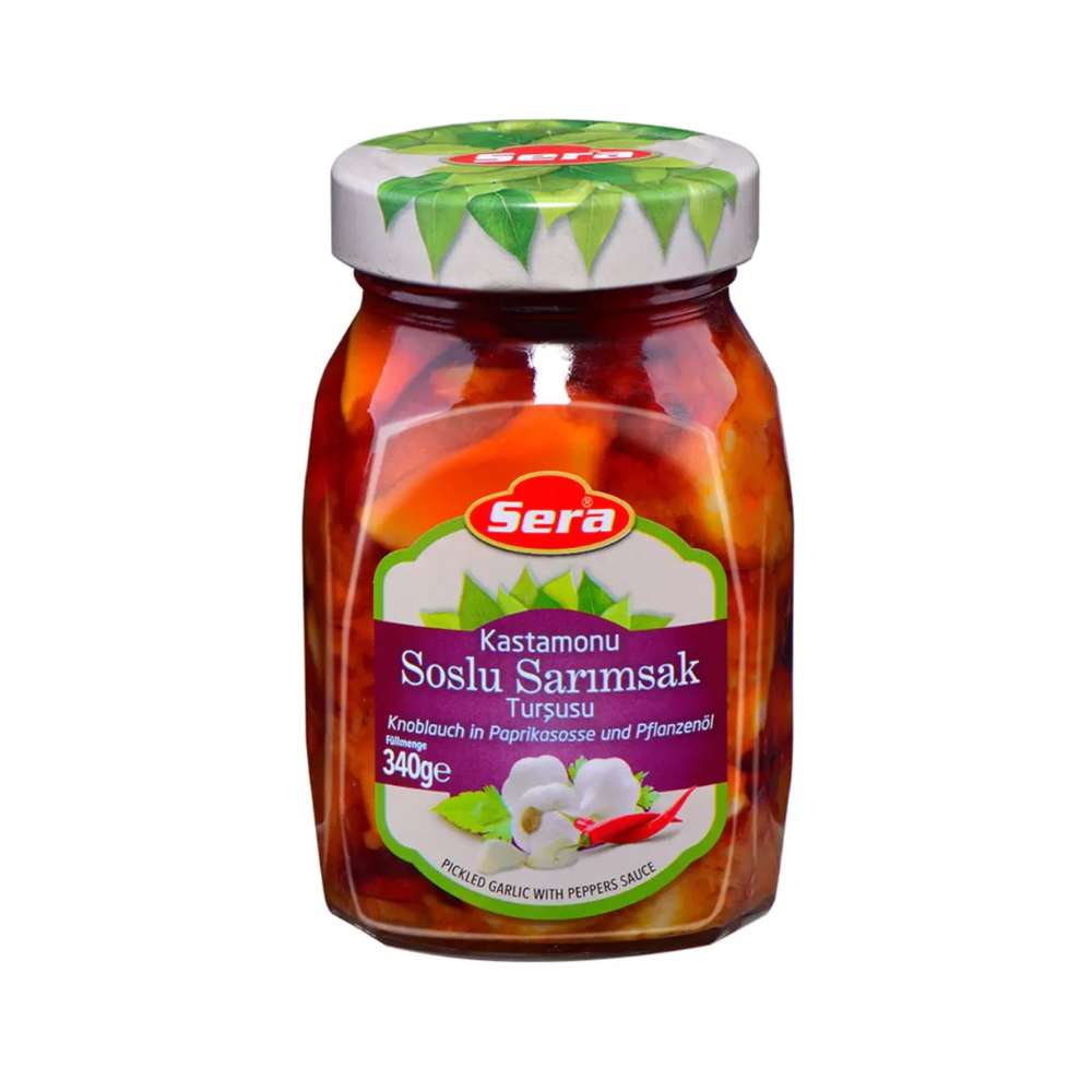 Produktabbildung Sera Knoblauch in Soße 