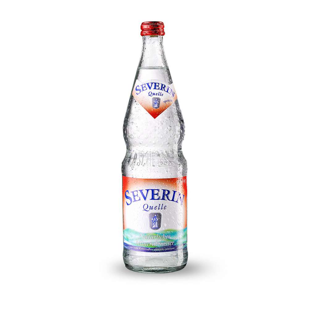 Produktabbildung Severin Quelle Mineralwasser, spritzig
