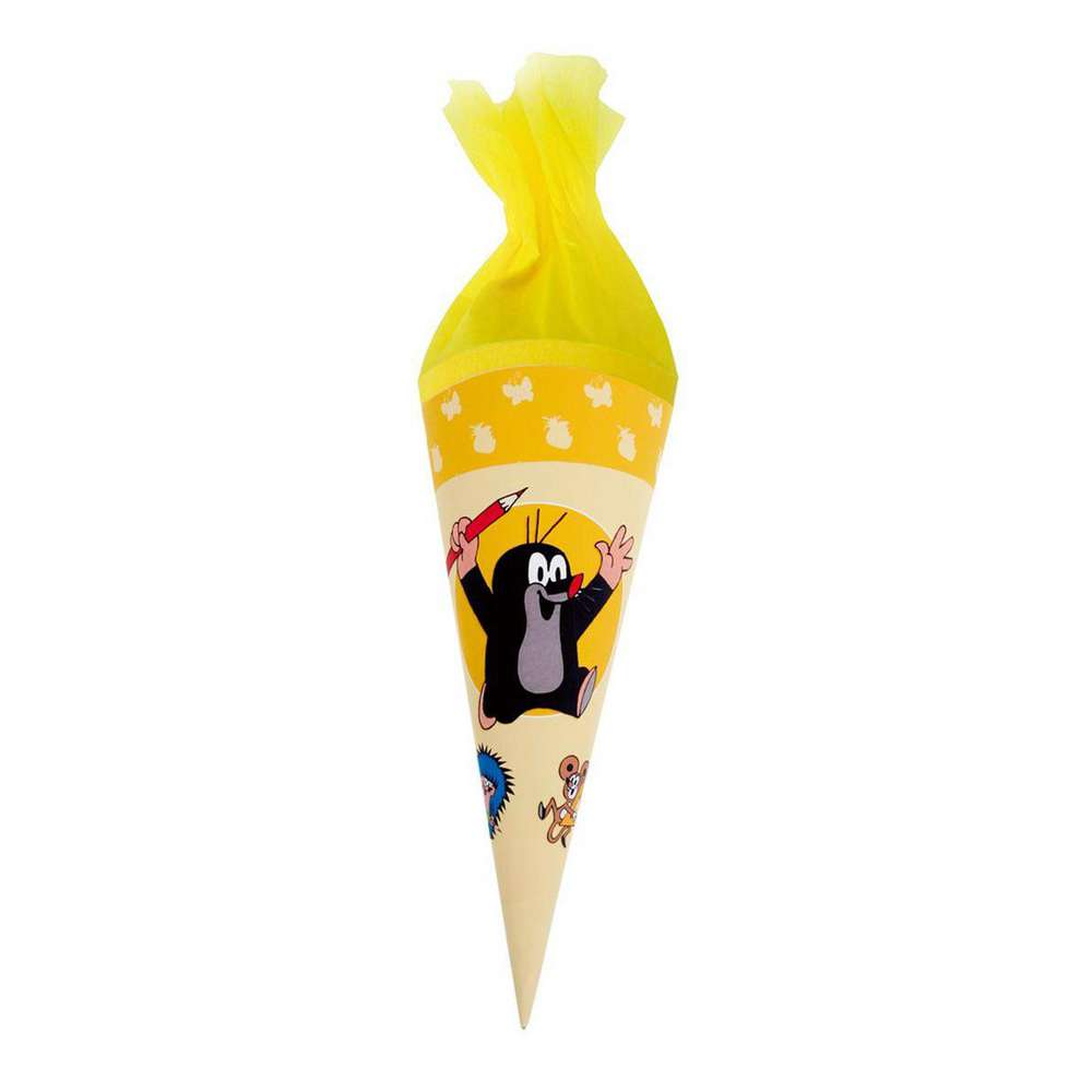 Produktabbildung Trötsch Schultüte , Der Kleine Maulwurf, 15cm