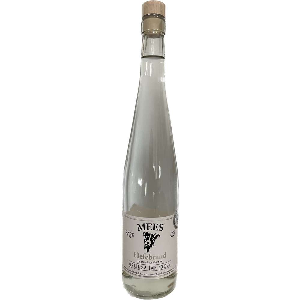 Produktabbildung Mees Hefebrand 40%