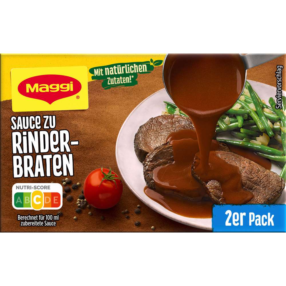 Produktabbildung Maggi Delikatess-Sauce, Rinderbraten