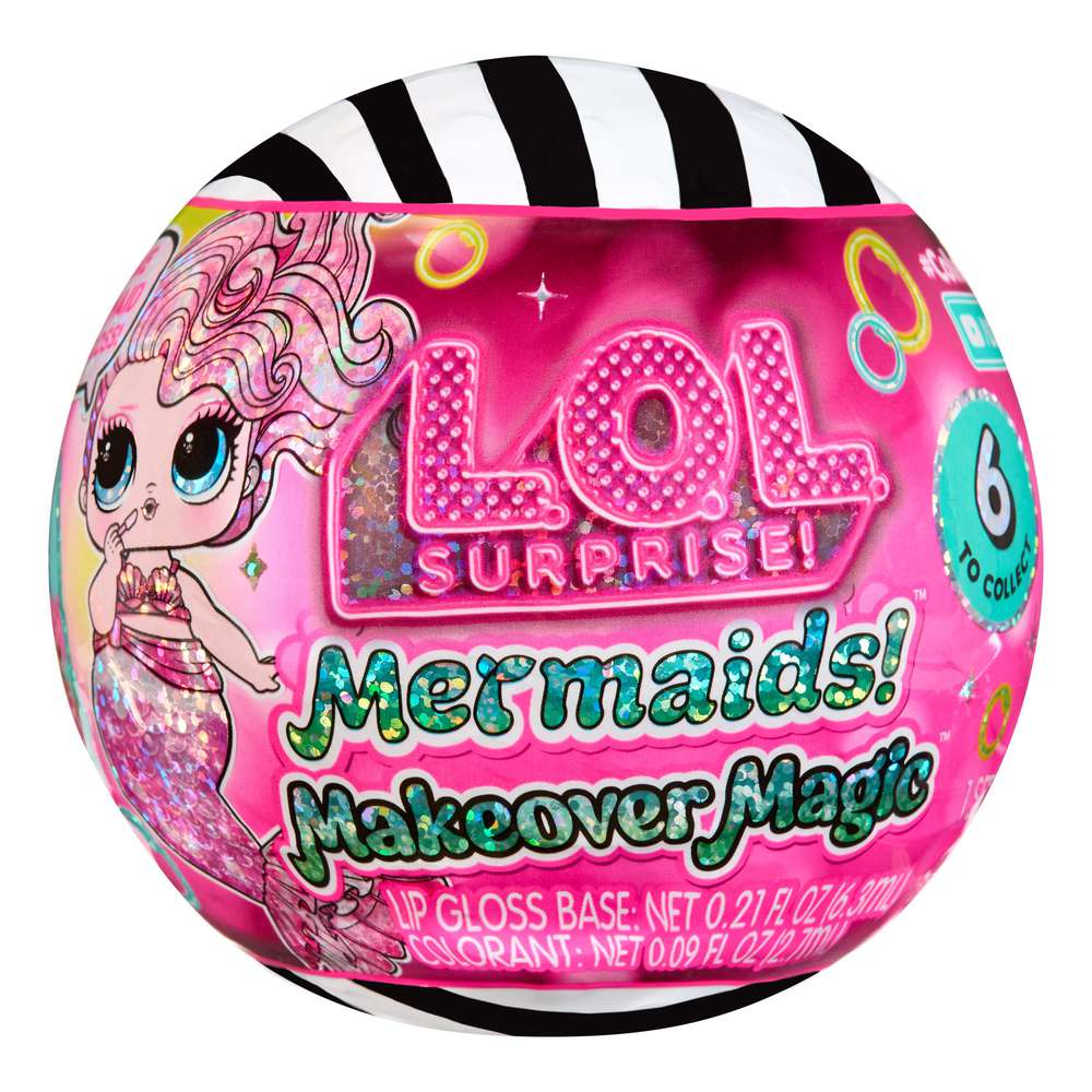 Produktabbildung LOL Mermaids Makeover Magic