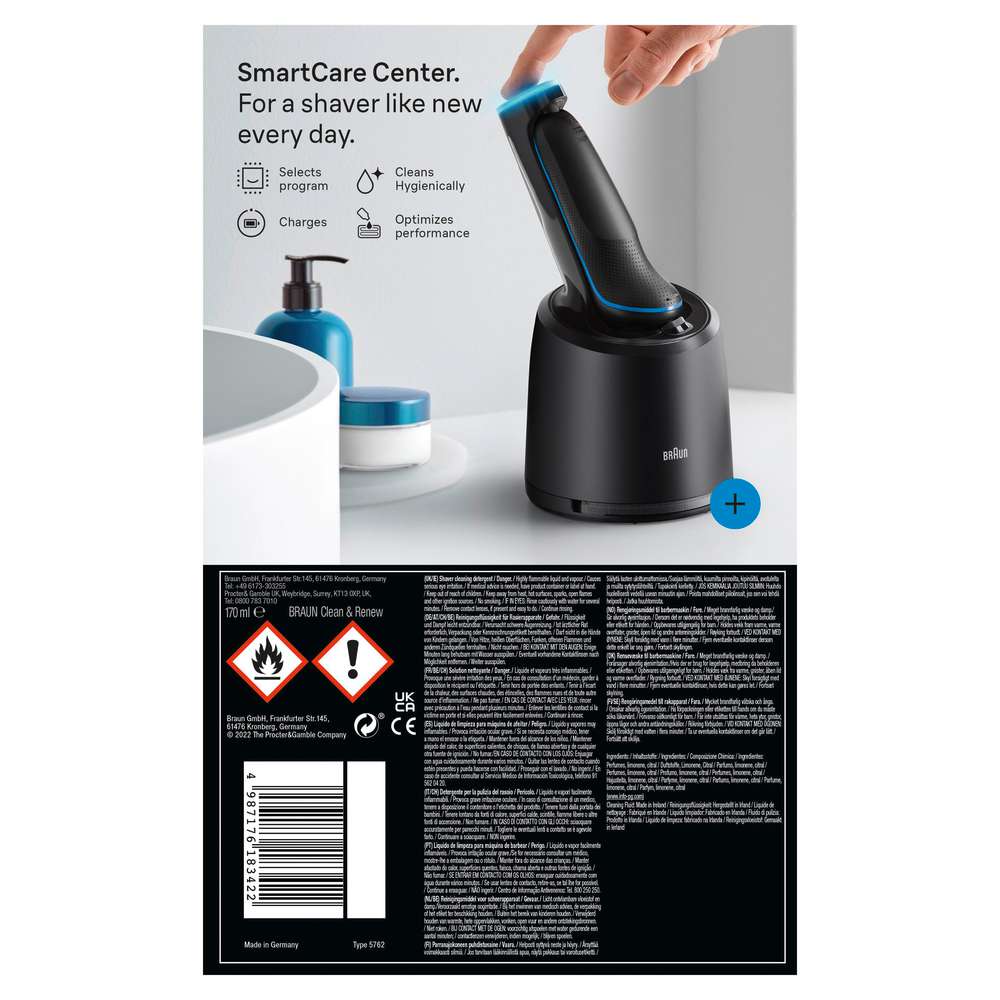 Produktabbildung Braun Rasierer Series 5 Clean & Fast Shave