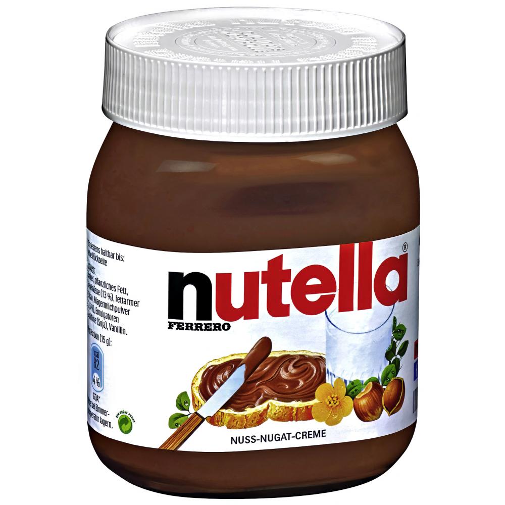 Produktabbildung keine Marke Ferrero Nutella, 450 g