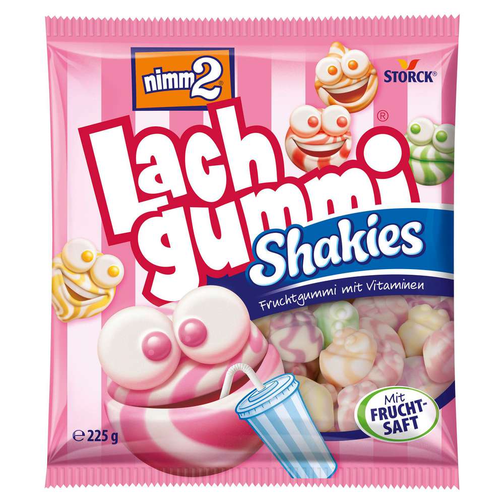 Produktabbildung Nimm2 Lachgummi Shakies
