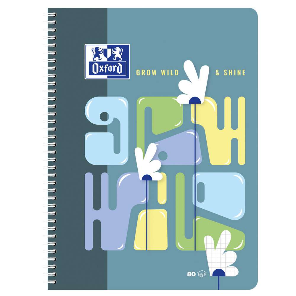 Produktabbildung Oxford College Block liniert Grow Wild