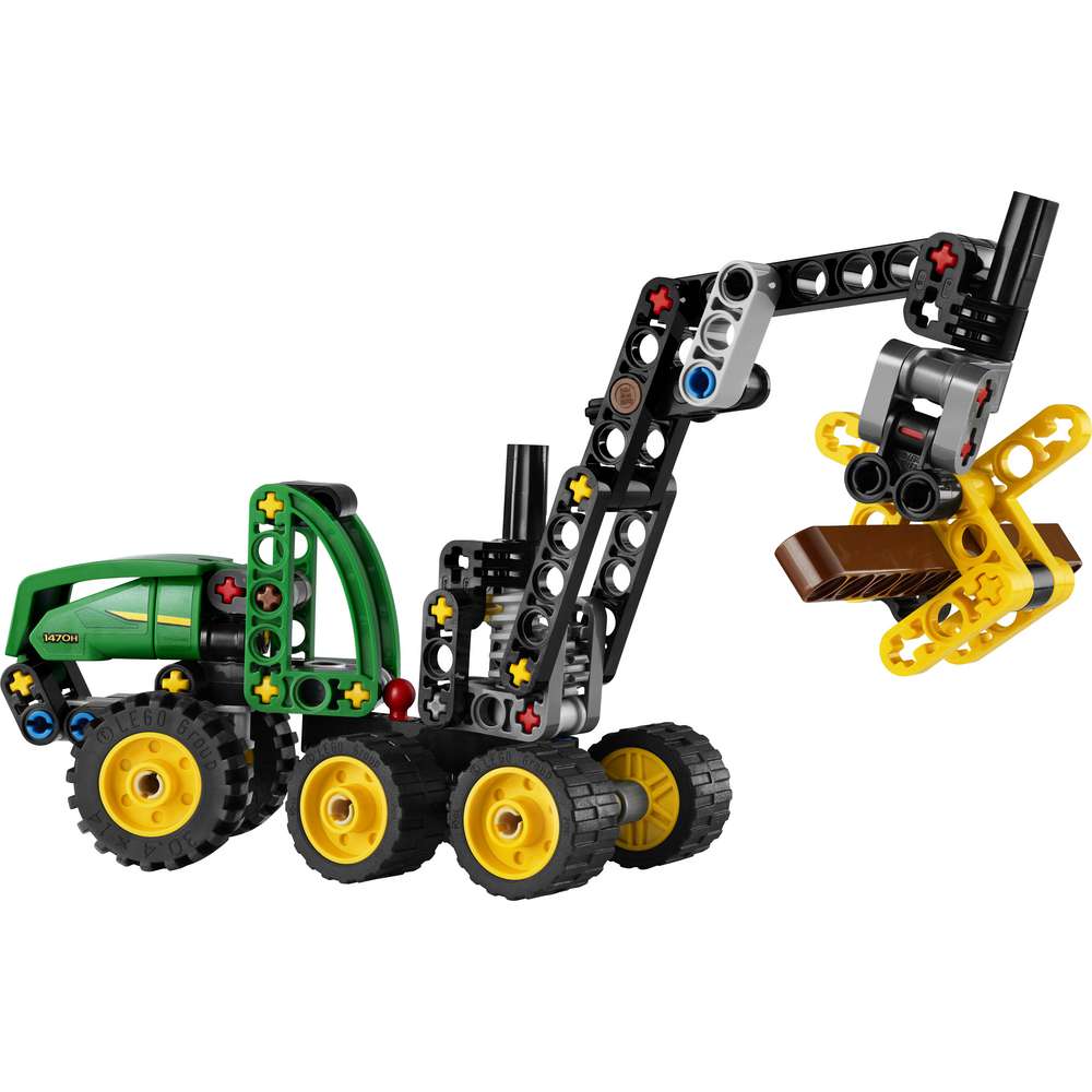 Produktabbildung Lego LEGO Technic John Deere 1470H Rad-Harvester 42218