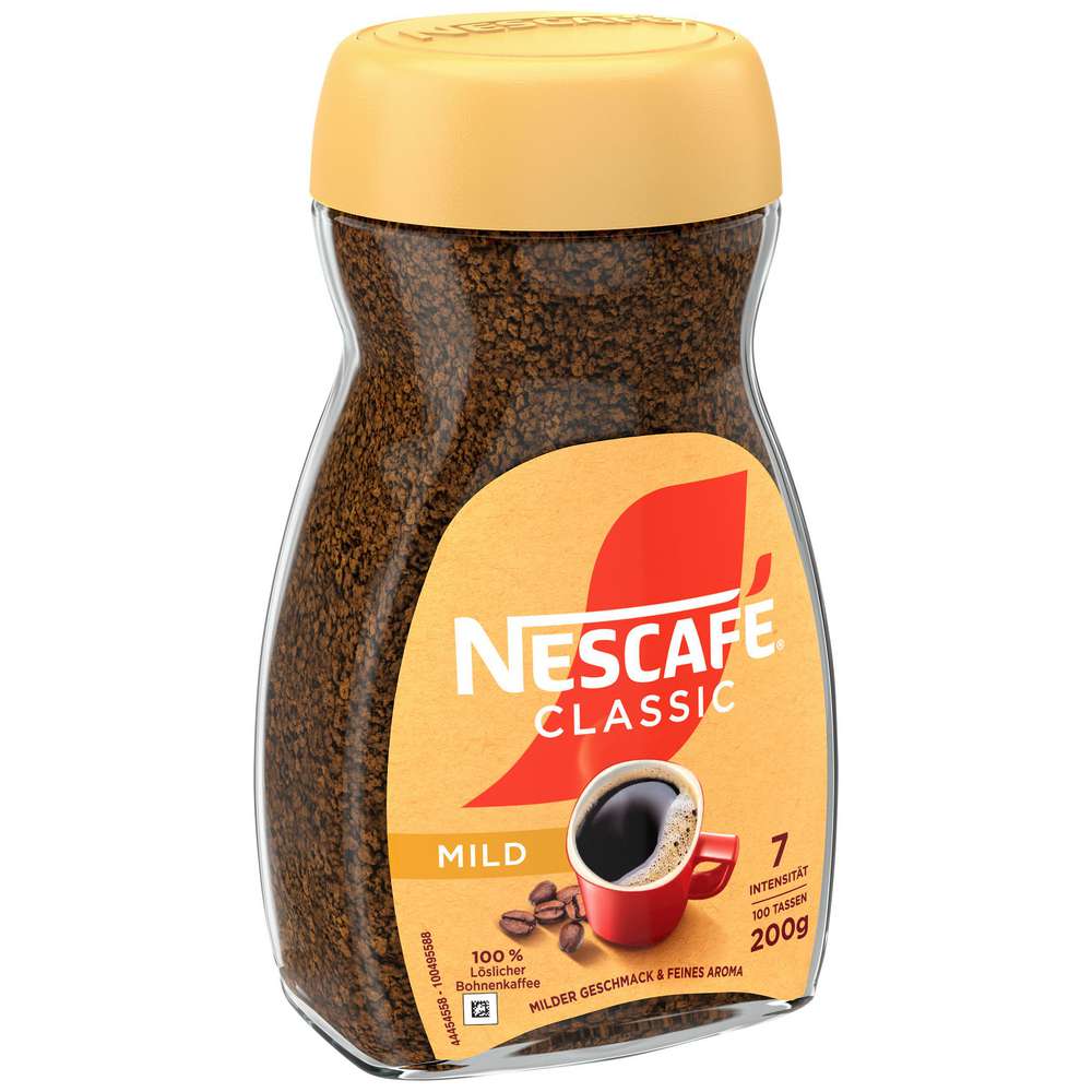 Produktabbildung Nescafe Instant-Kaffee, mild