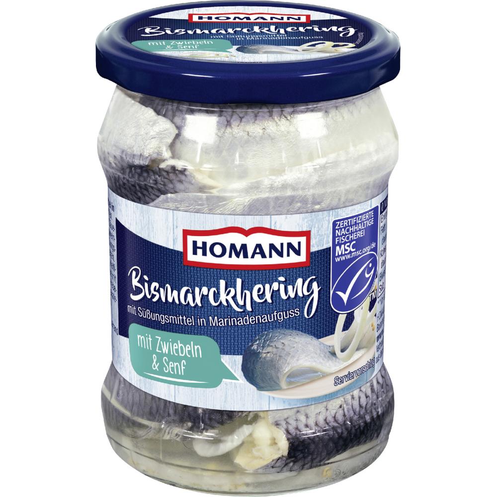 Produktabbildung keine Marke Homann Bismarckhering, 500 g