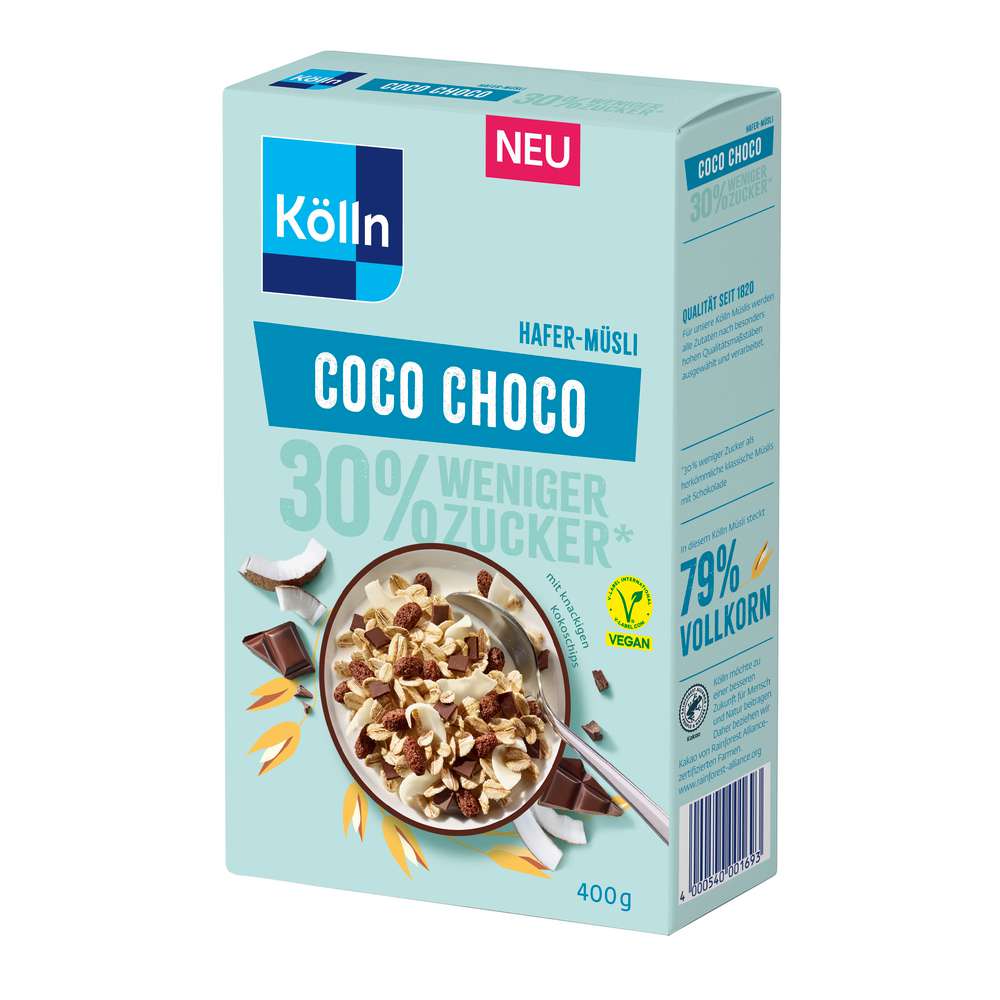 Produktabbildung Kölln Hafer Müsli Coco Choco