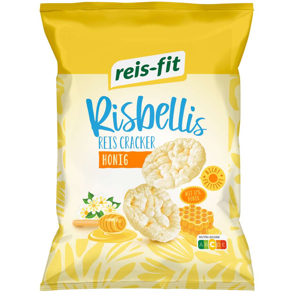 Produktabbildung Reis-Fit Risbellis Reis Cracker Honig