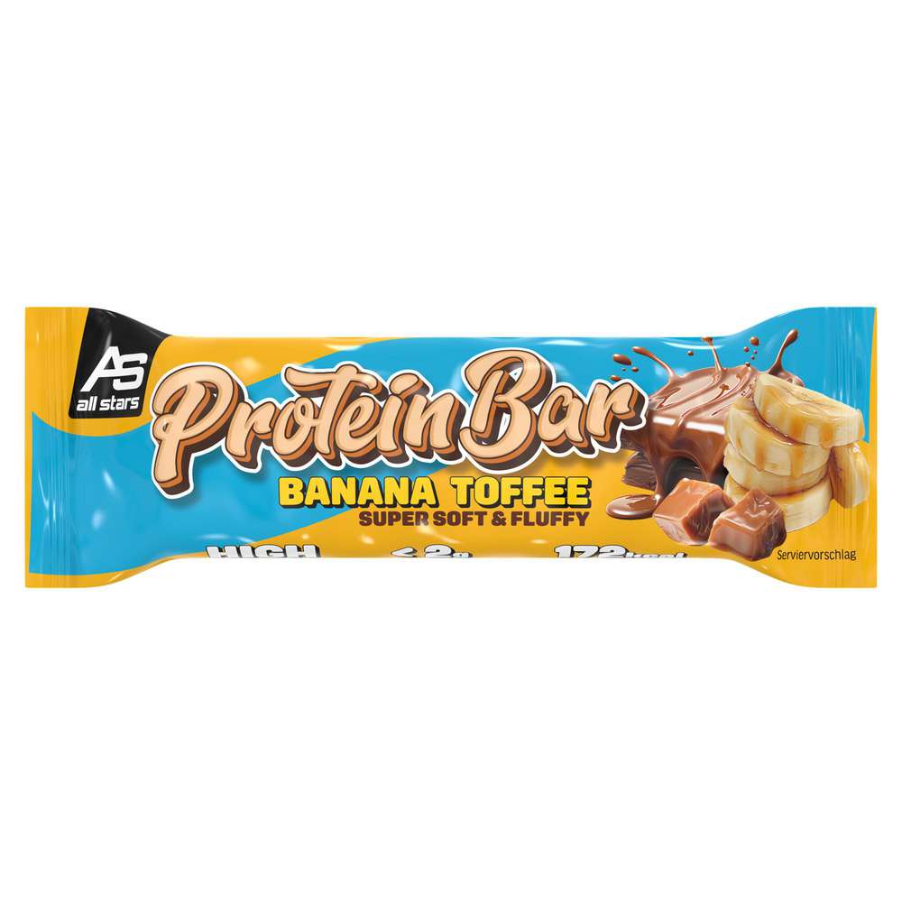 Produktabbildung all stars Protein Bar Banana Toffee