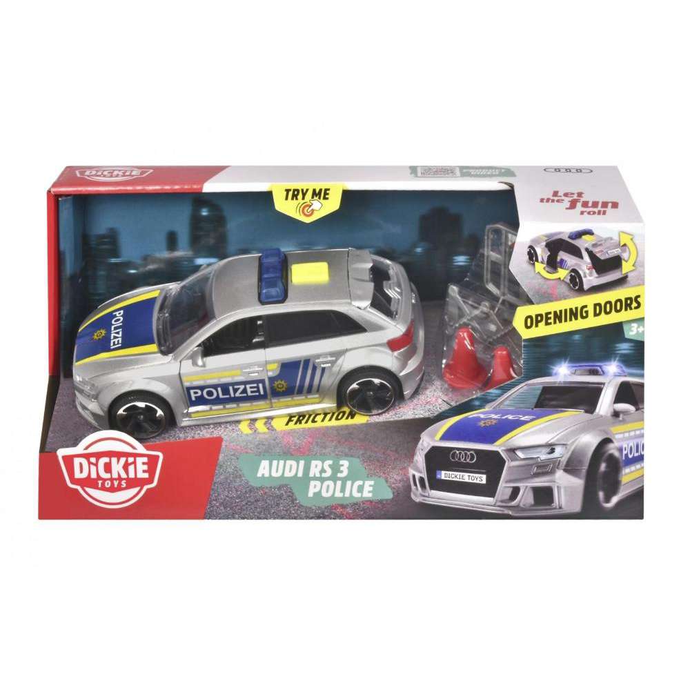 Produktabbildung Dickie Toys Audi RS3 Police