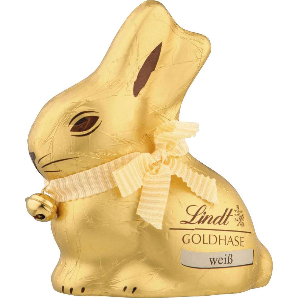 Produktabbildung Lindt Schoko-Hase, Weiß