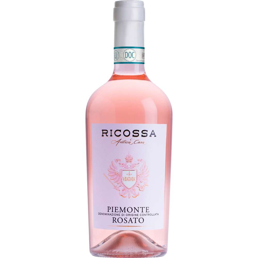 Produktabbildung Ricossa Rosato Piemonte DOC, Roséwein