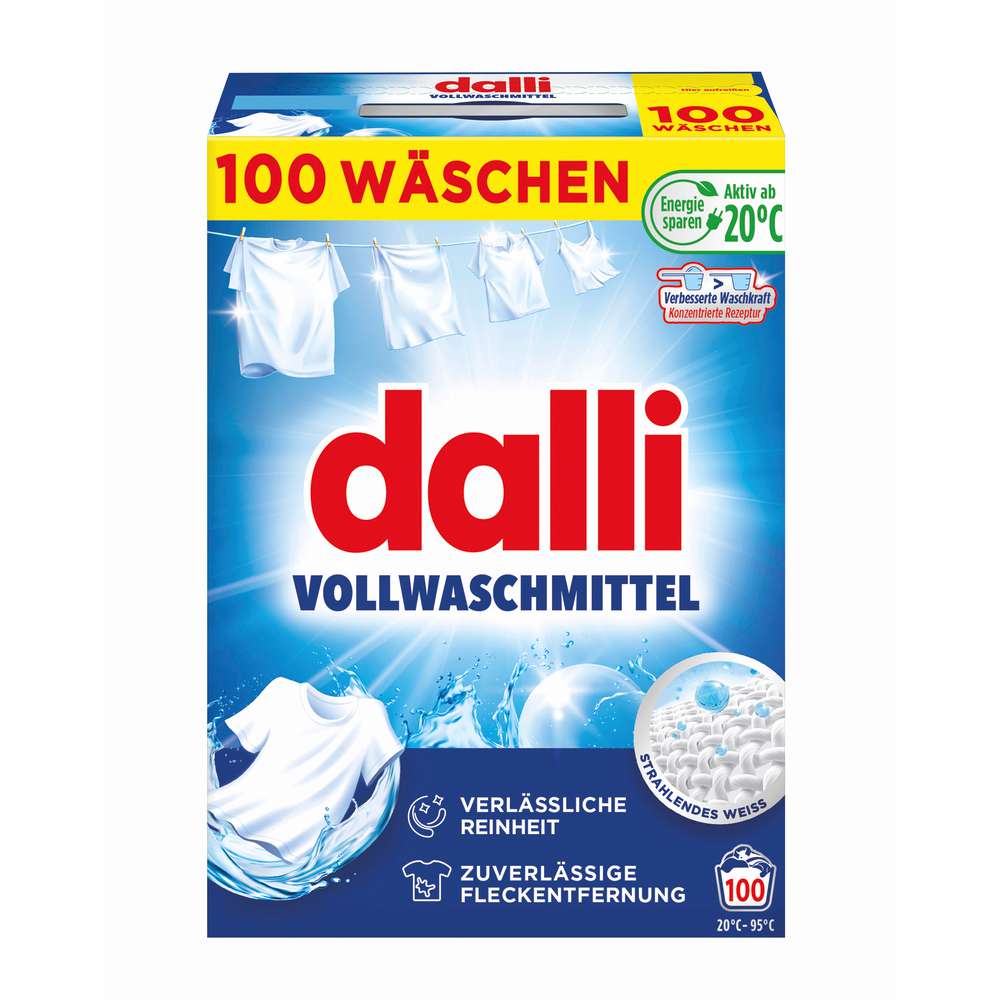 Produktabbildung Dalli Voll-Waschmittel Pulver