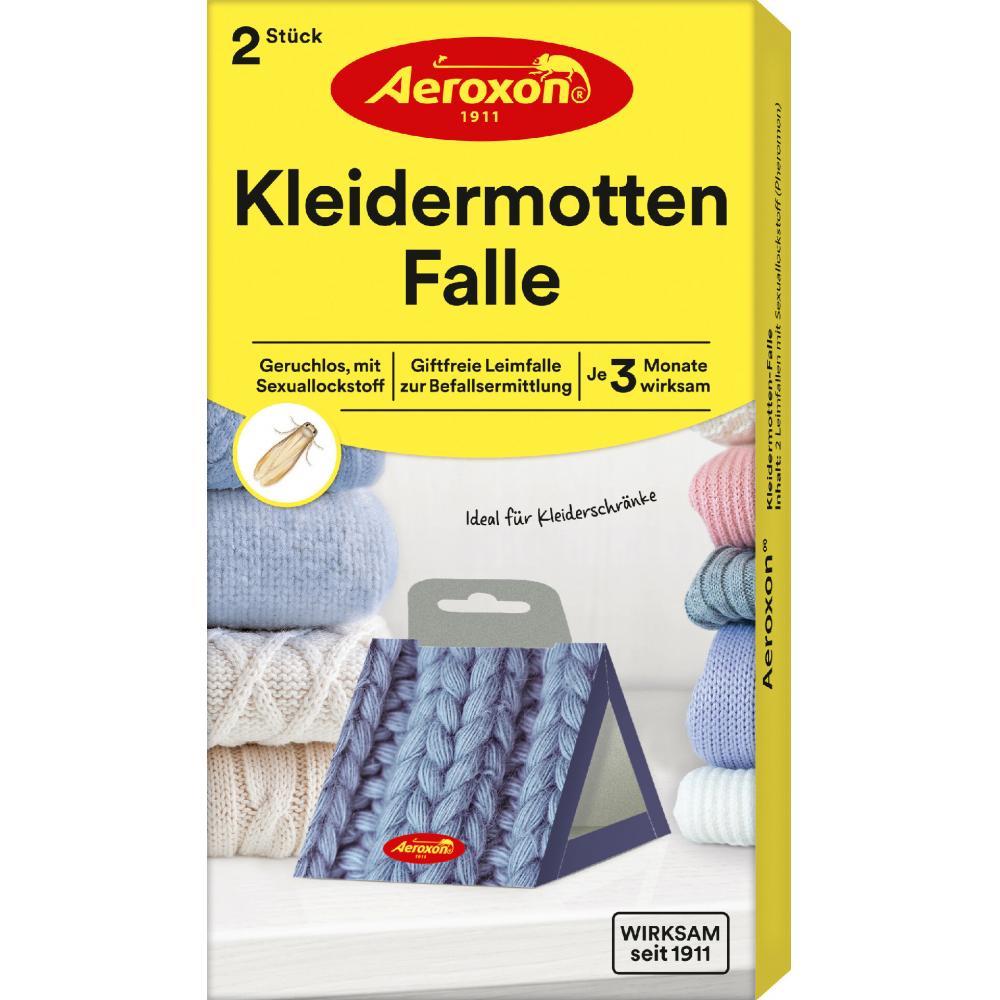 Produktabbildung keine Marke Aeroxon  Kleidermotten-Falle, 2 Stück