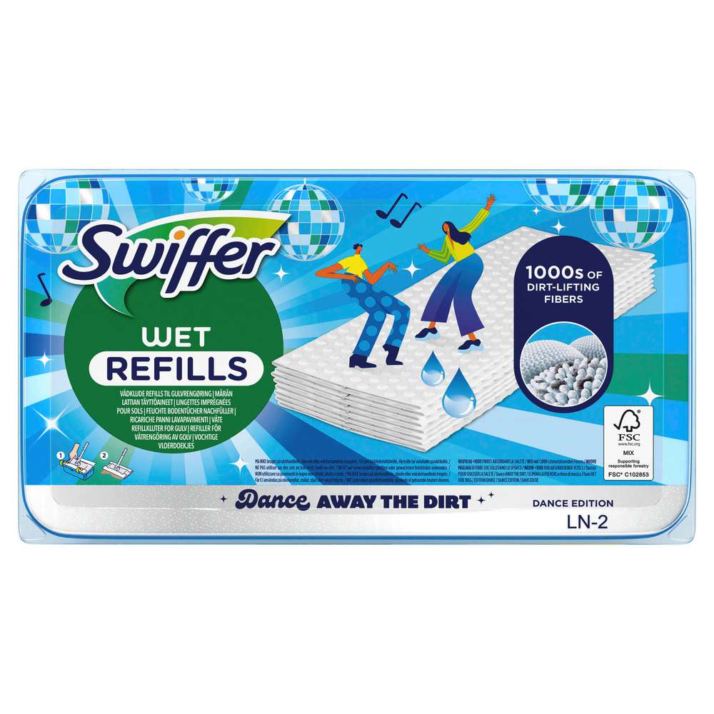 Produktabbildung Swiffer  Nachfüllpack Boden Wet