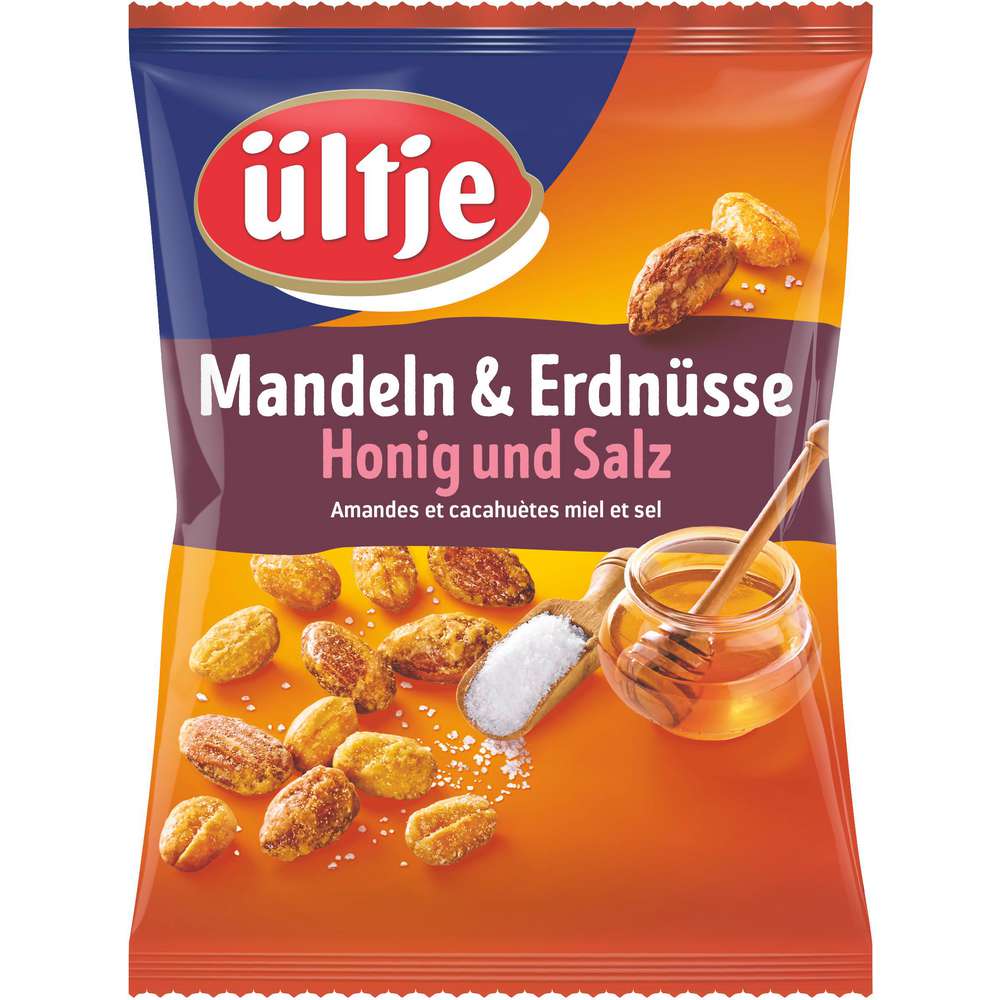 Produktabbildung Ültje Mandeln & Erdnüsse, Honig und Salz