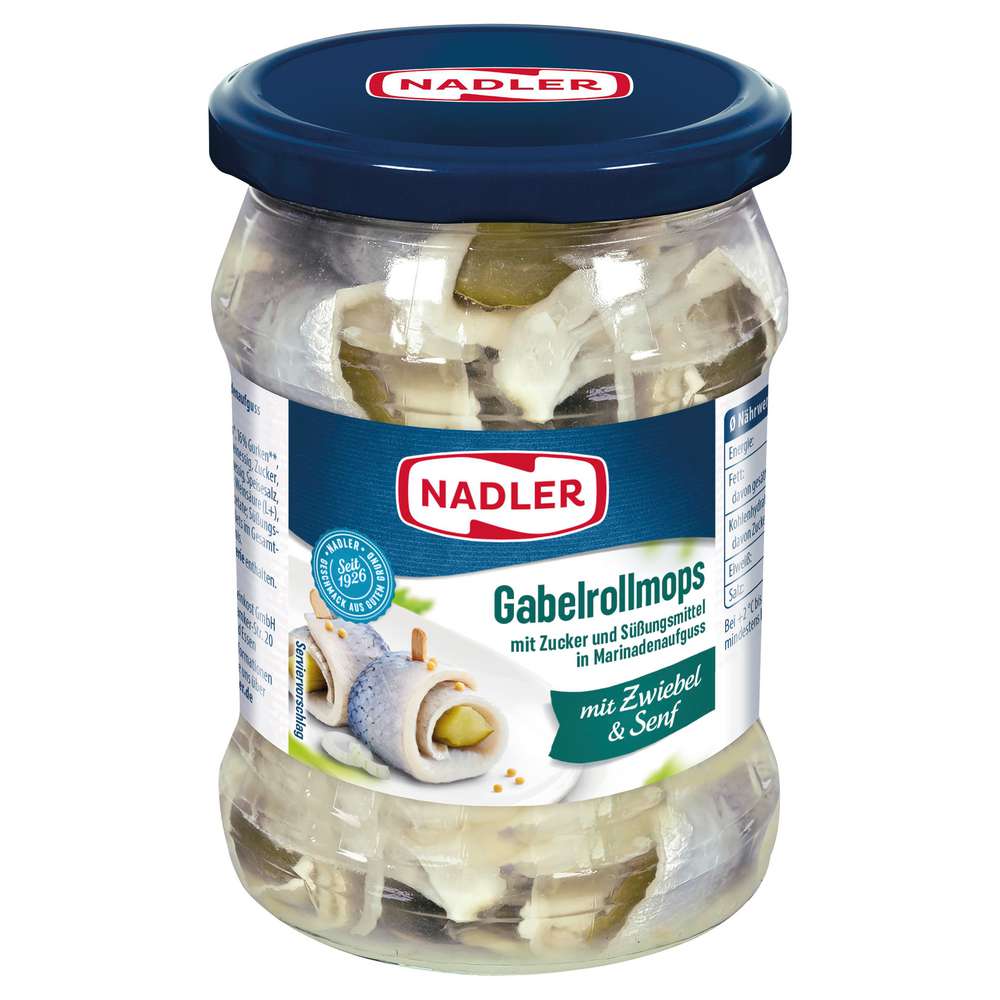 Produktabbildung Nadler Gabelrollmops