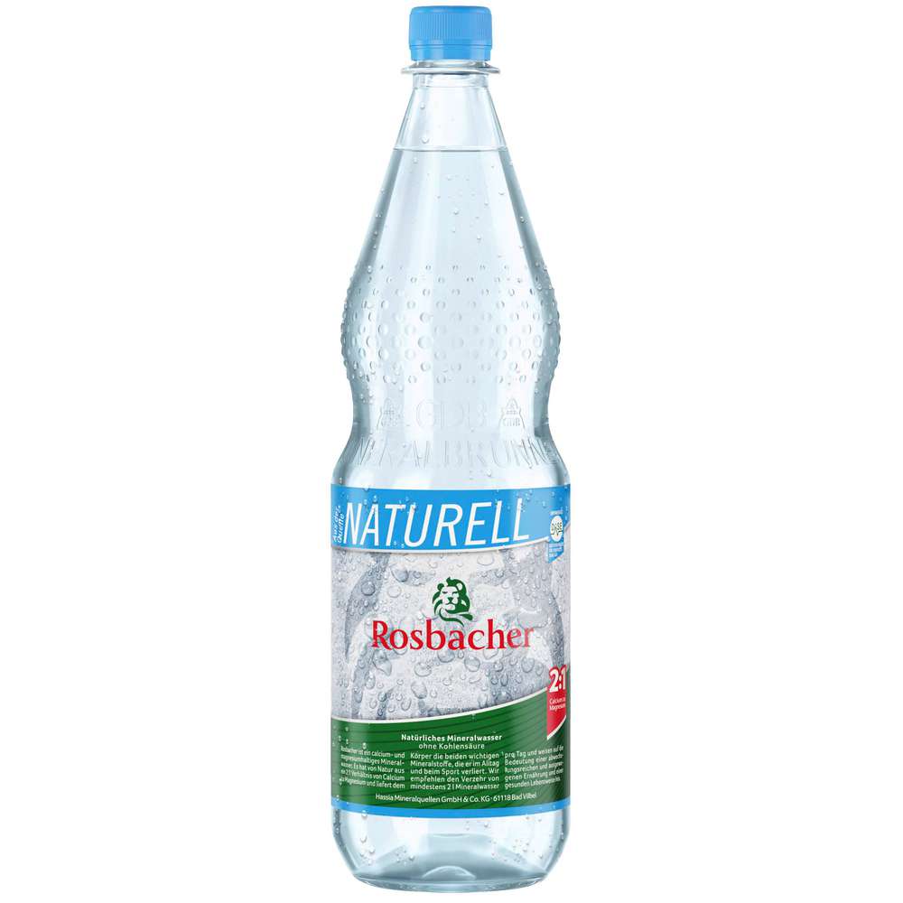 Produktabbildung Rosbacher Mineralwasser, Naturell