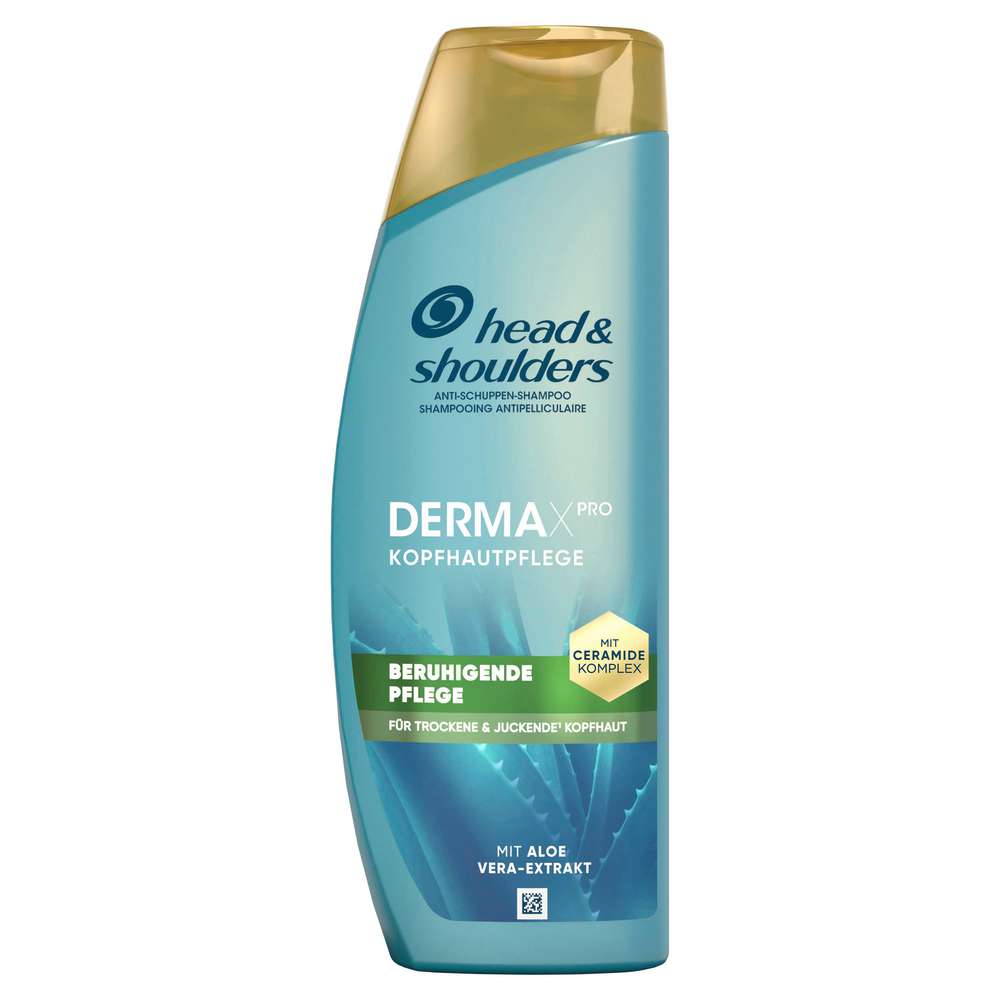 Produktabbildung Head & Shoulders Derma X Pro Shampoo, beruhigend