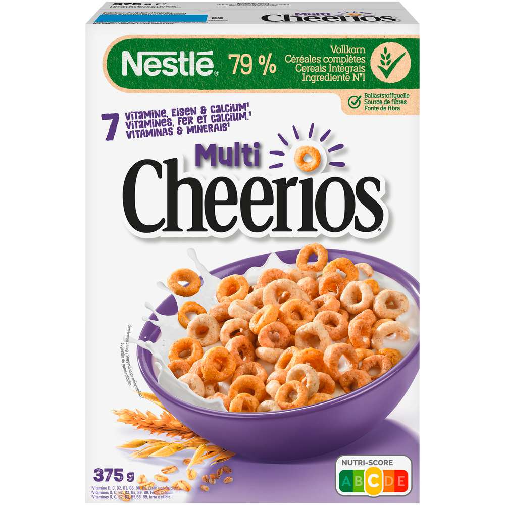 Produktabbildung Nestle Cornflakes Multi Cheerios