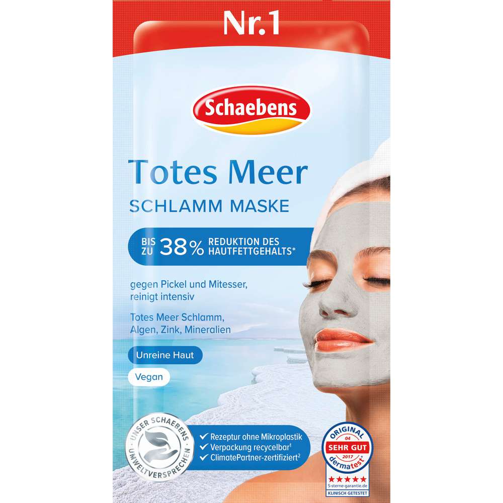 Produktabbildung Schaebens Maske, Totes Meer