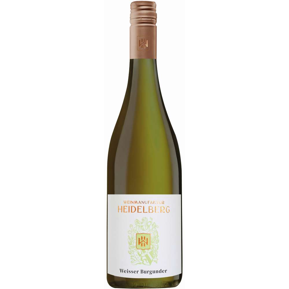 Produktabbildung Weinmanufaktur Heidelberg Weißburgunder trocken