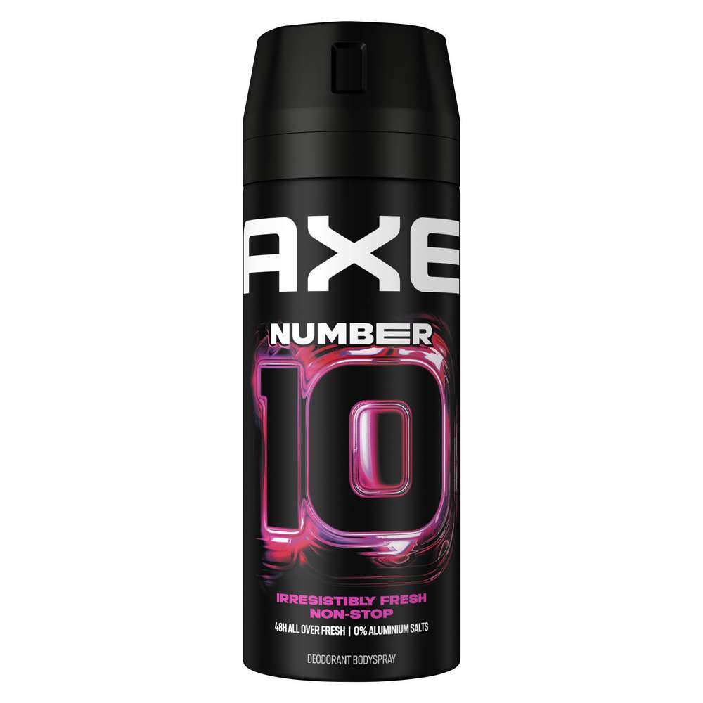 Produktabbildung Axe Deospray Number 10