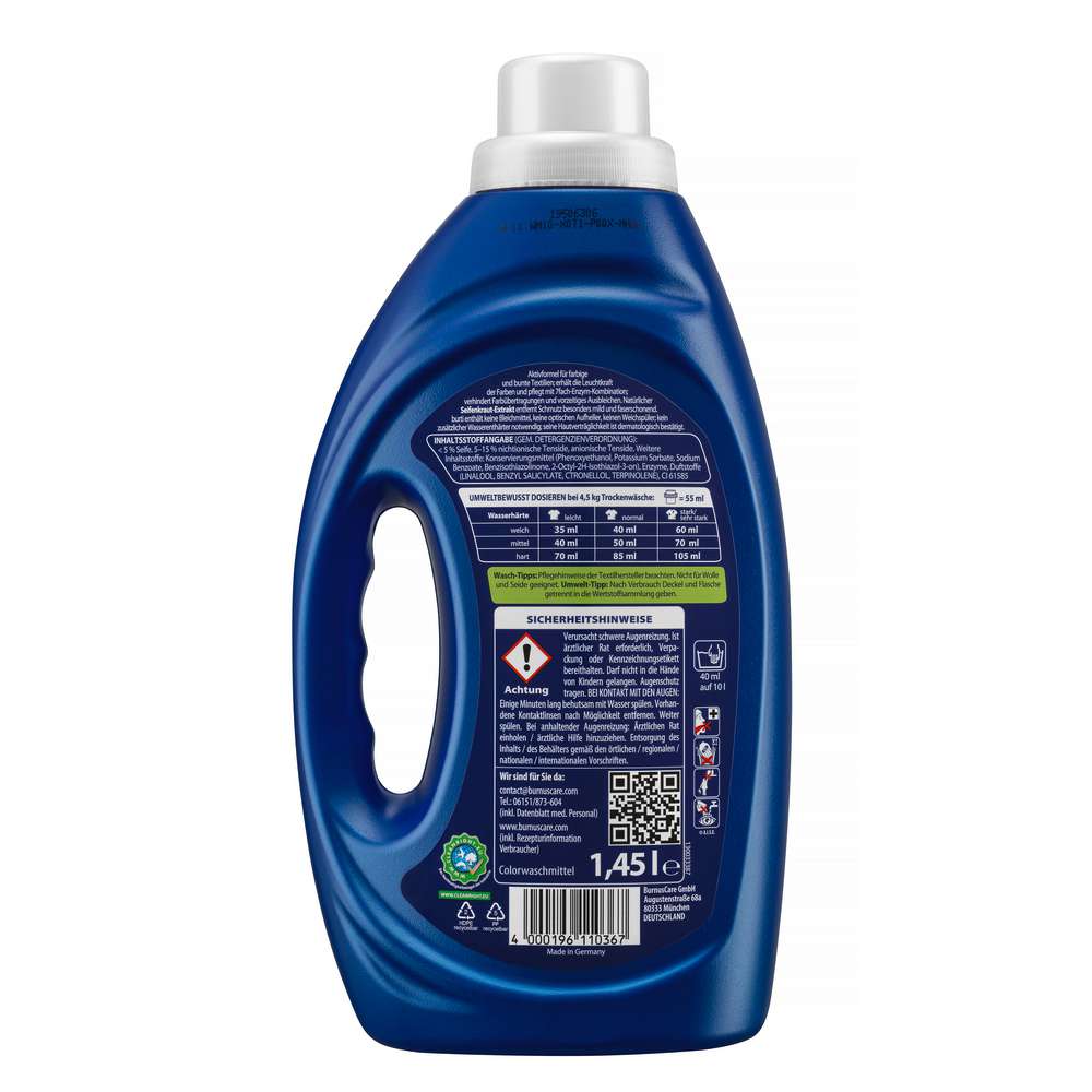 Produktabbildung burti Color-Waschmittel flüssig