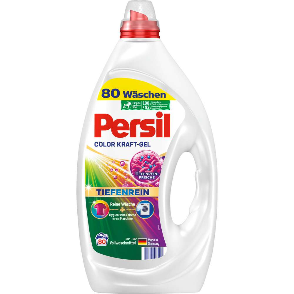 Produktabbildung Persil Color-Waschmittel, Kraft-Gel, Tiefenrein