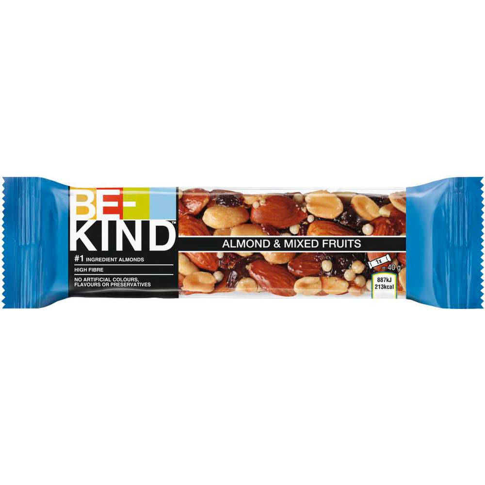 Produktabbildung Be-Kind Nussriegel, Alm & Mix Fruits