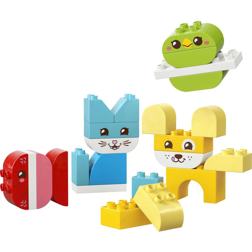 Produktabbildung Lego LEGO DUPLO 3-in-1 Kreative Tiere 10477