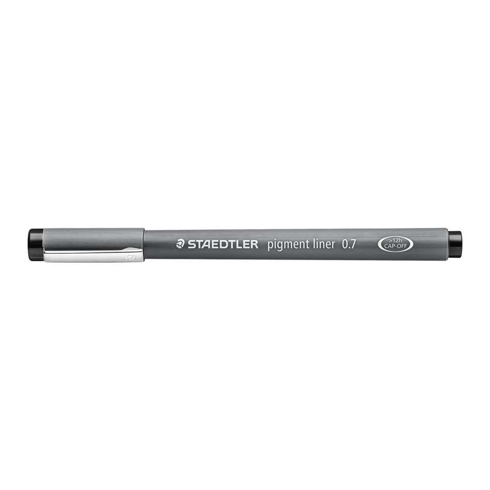 Produktabbildung Staedtler Pigment Liner 0,7mm schwarz