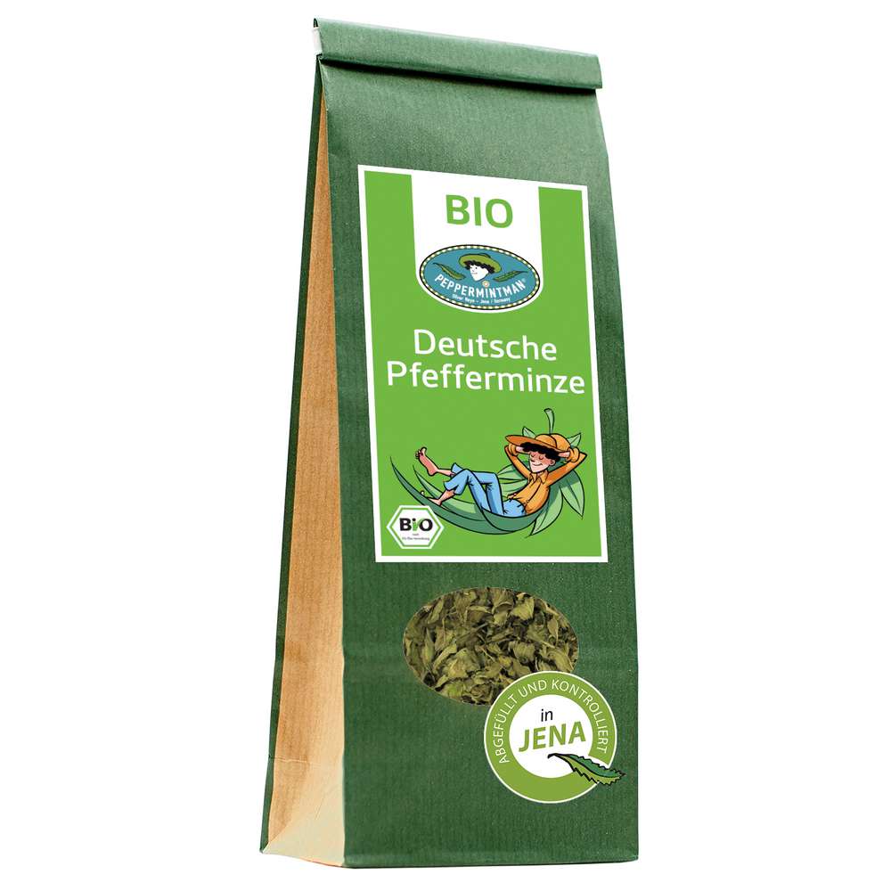 Produktabbildung Peppermintman Bio Tee Deutsche Pfefferminze