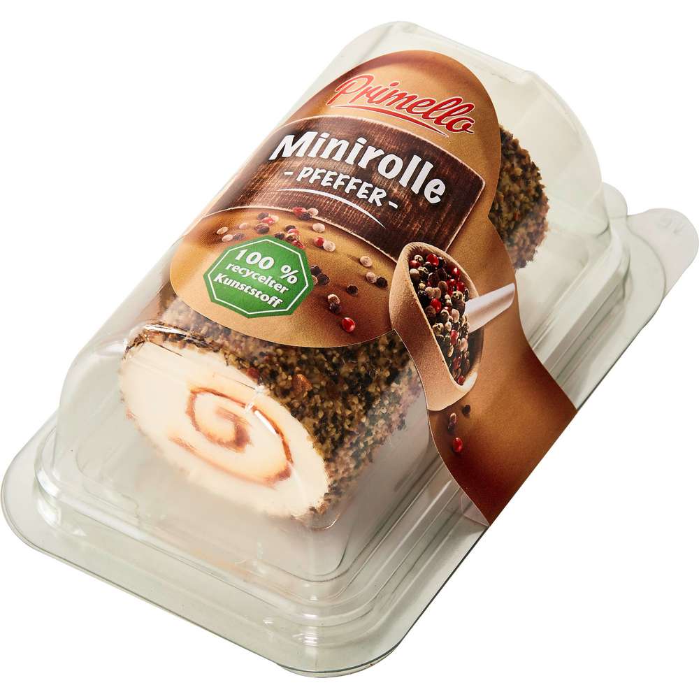 Produktabbildung Primello Frischkäserolle, Pfeffer