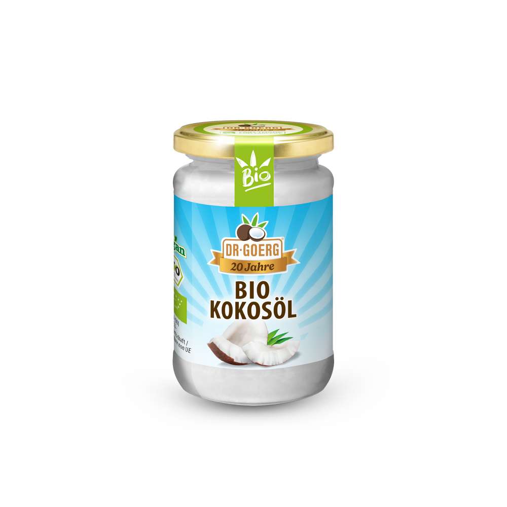 Produktabbildung Dr. Goerg Bio Kokosöl