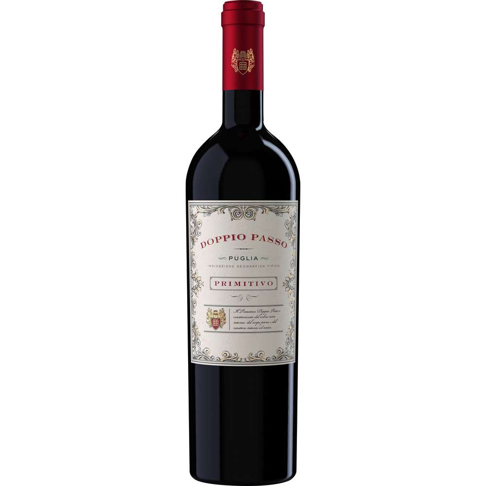 Produktabbildung Doppio Passo Primitivo Puglia IGT, Rotwein