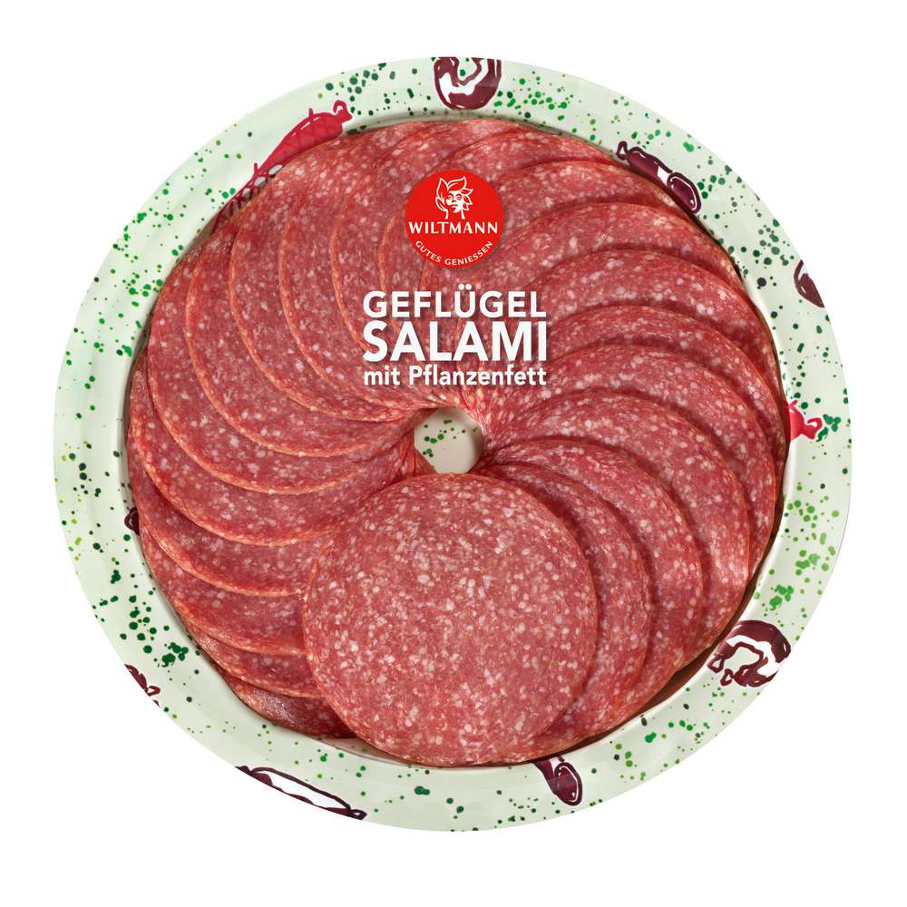 Produktabbildung Wiltmann Geflügel Salami