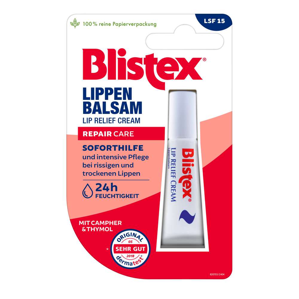 Produktabbildung Blistex Lippenbalsam Repair & Care