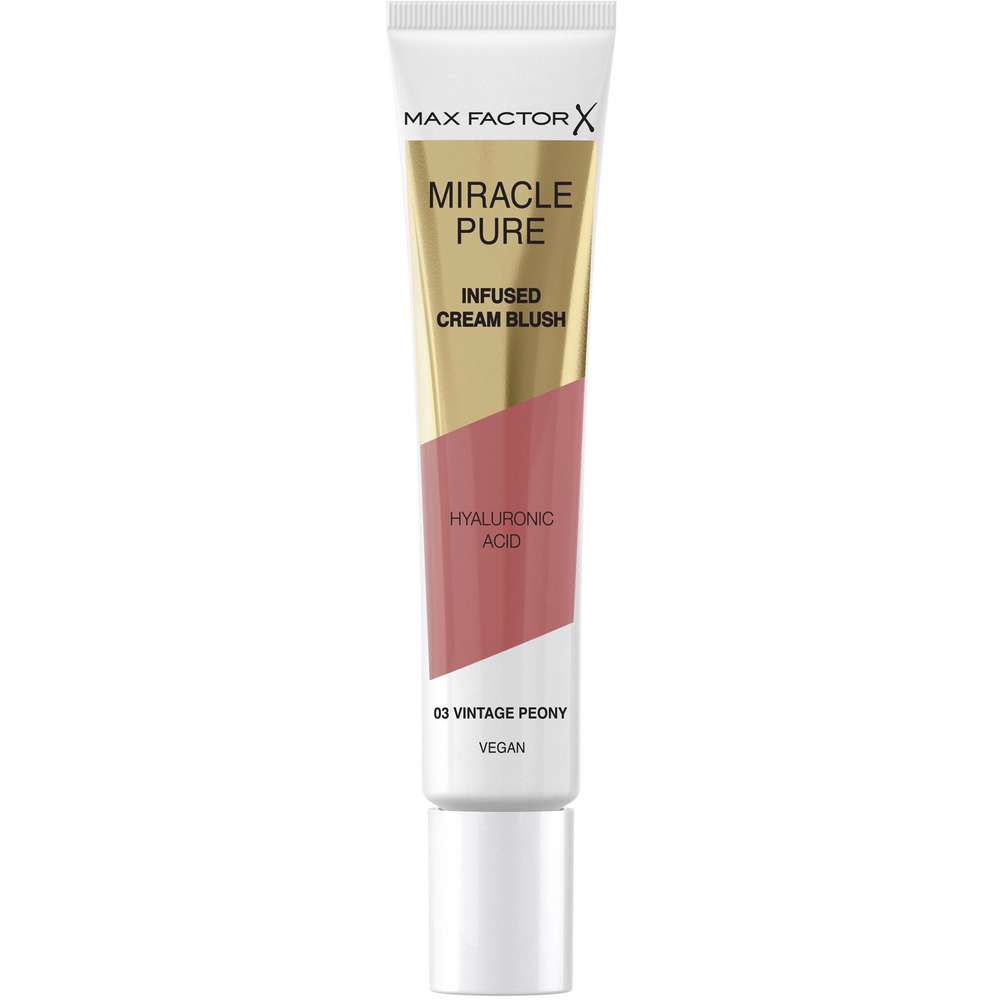 Produktabbildung Max Factor Miracle Pure Infused Liquid Blush, 03 Vintage Pfingstrose