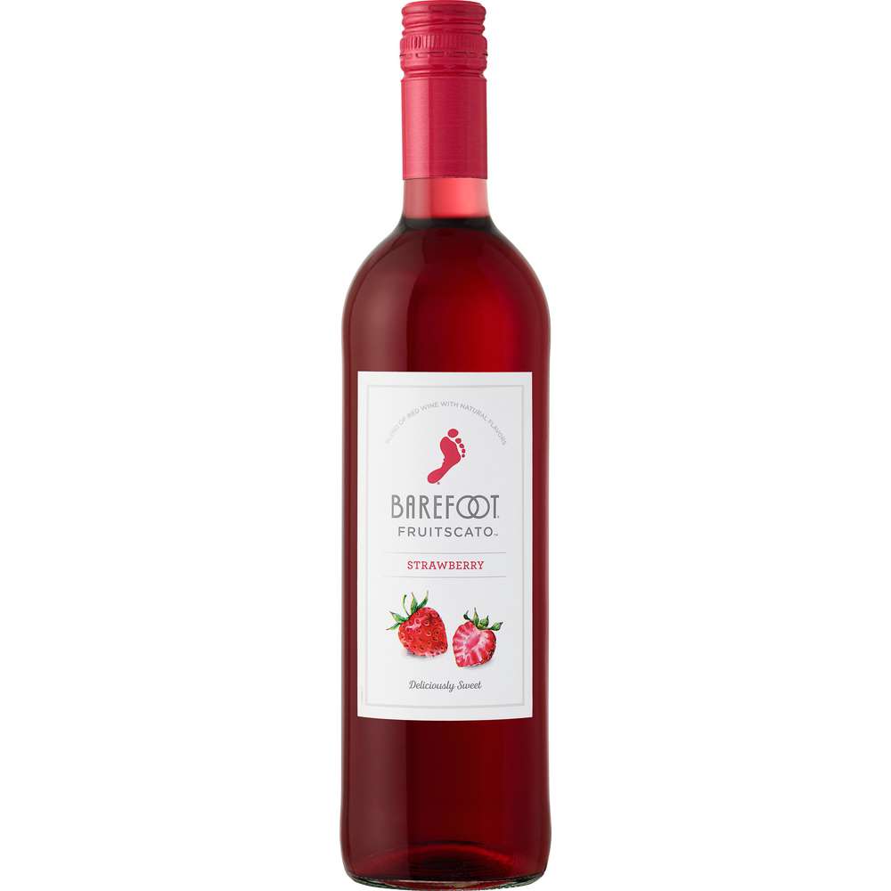 Produktabbildung Barefoot Roséwein Fruitscato Strawberry 