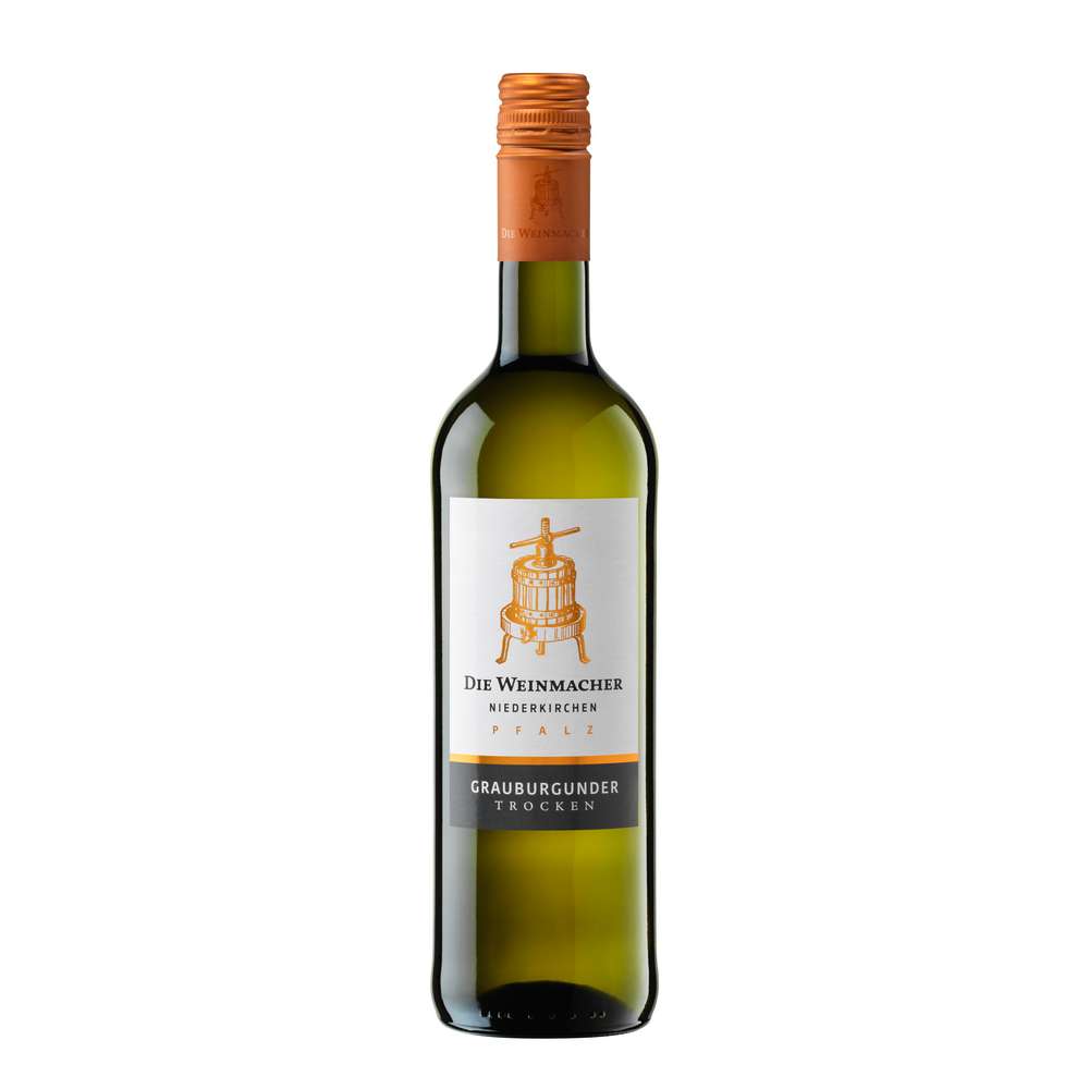 Produktabbildung Die Weinmacher Grauburgunder, Weißwein