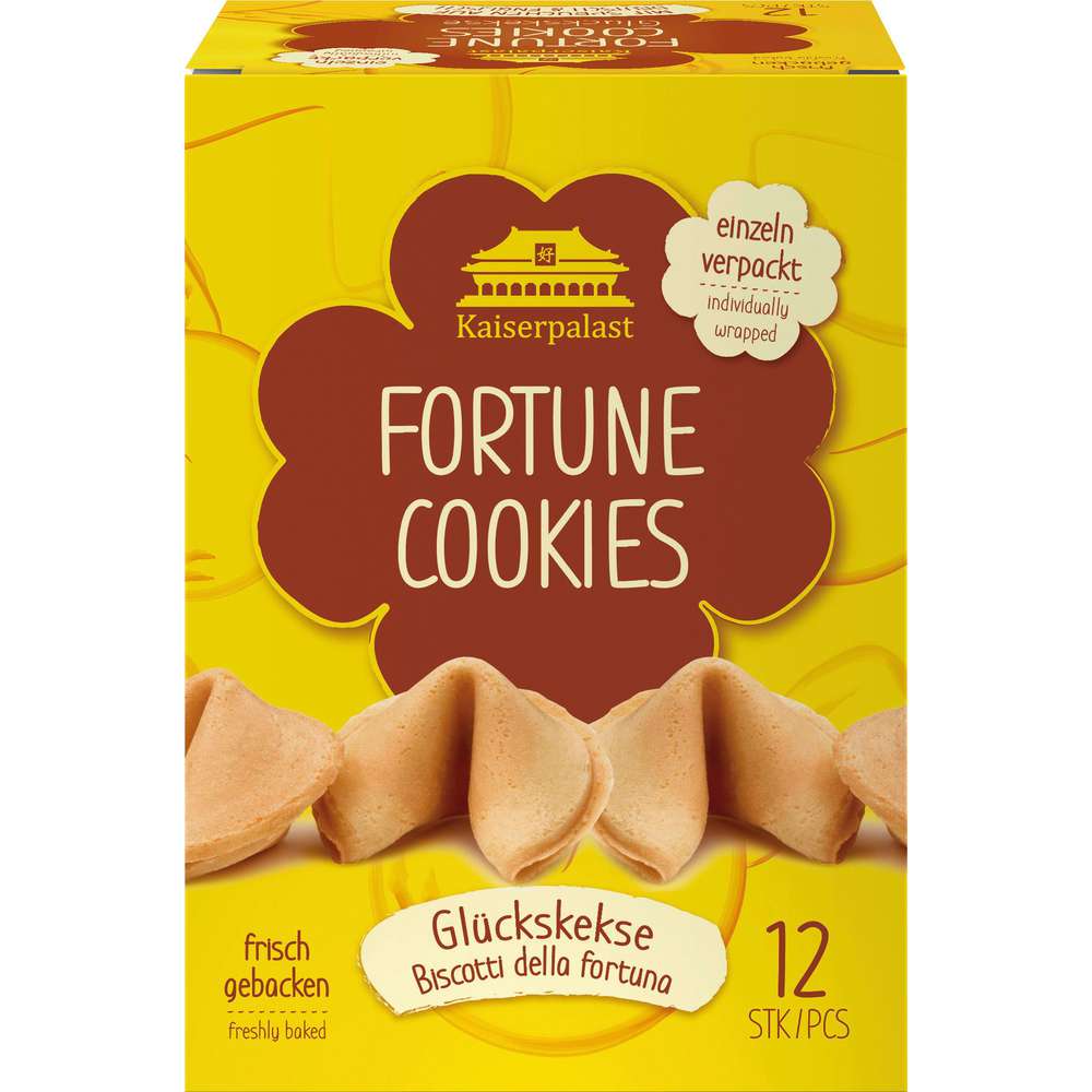 Produktabbildung Kaiserpalast Glückskekse