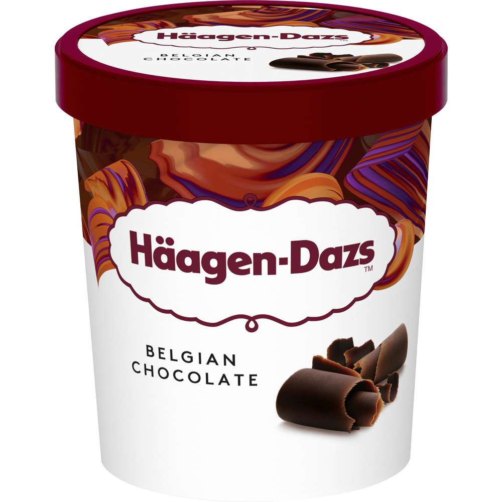 Produktabbildung Häagen Dazs Eis, Belgian Chocolate