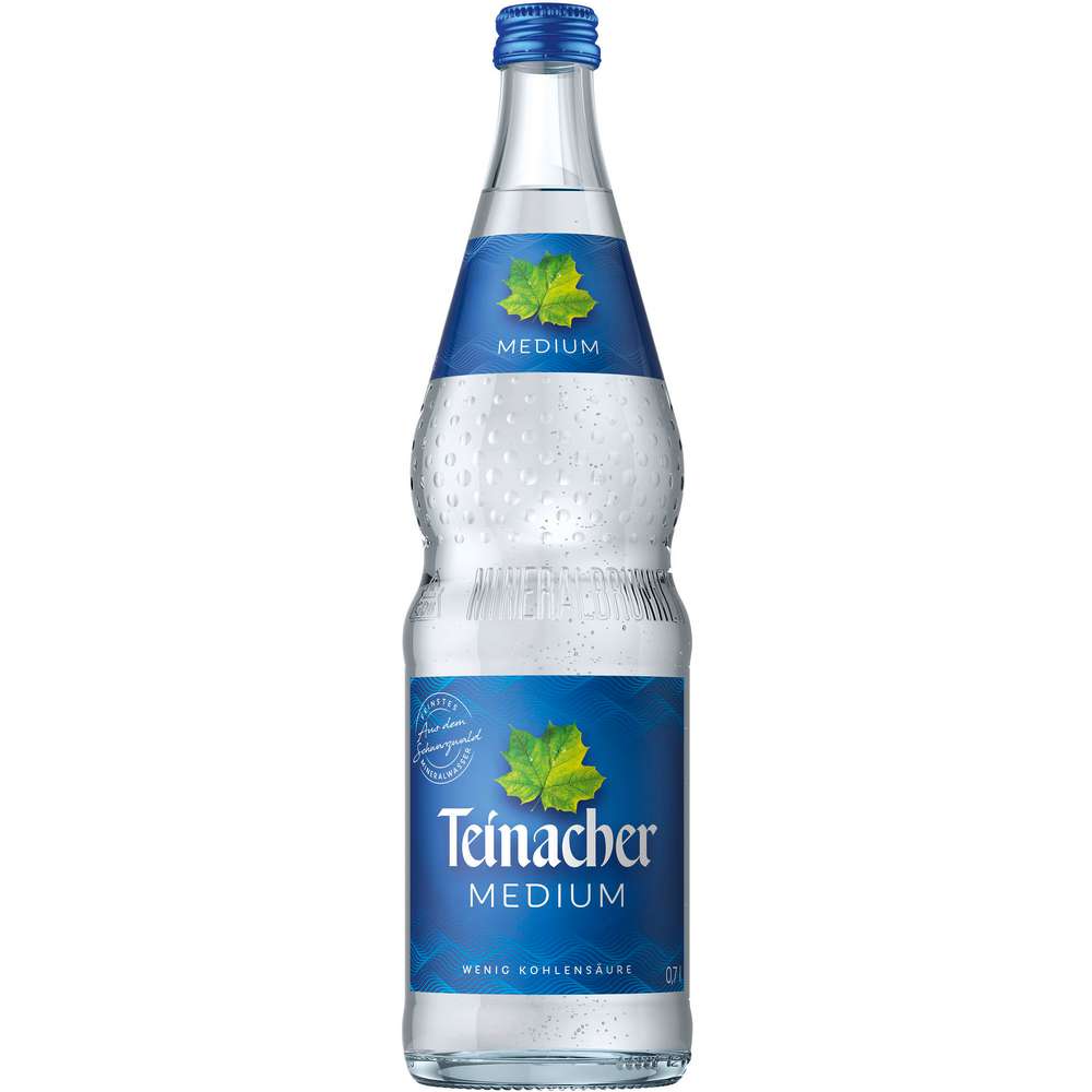 Produktabbildung Teinacher Mineralwasser, Medium