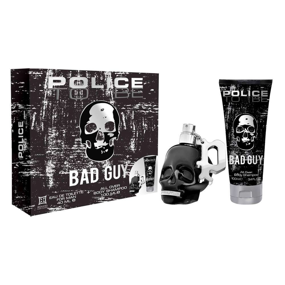 Produktabbildung Police To Be Geschenkset Bad Guy, Eau de Toilette + Shower Gel