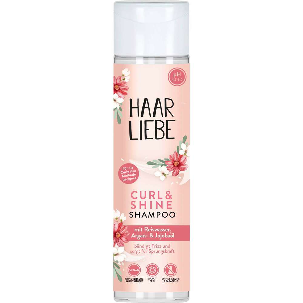Produktabbildung Haarliebe Shampoo, Curl & Shine